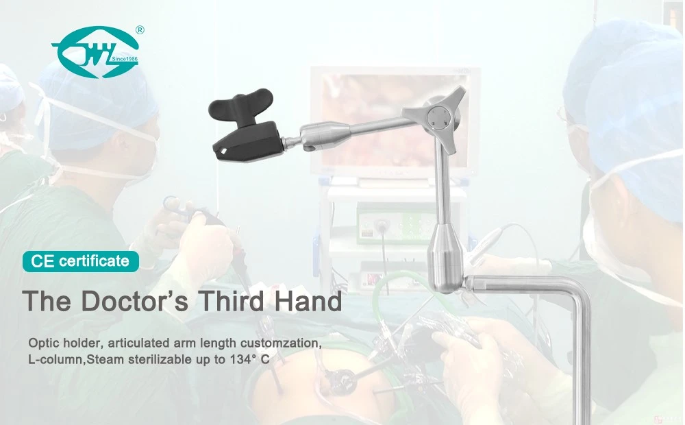 Endoscope holding clamp Endoscope holding clamp